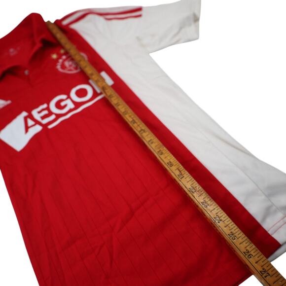 Vintage Adidas Ajax Amsterdam FC Soccer Jersey - Picture 7 of 8